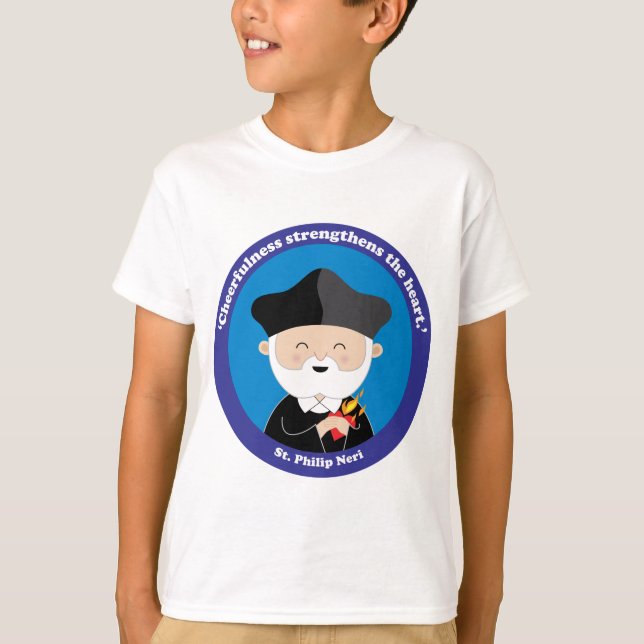 St. Philip Neri T-Shirt (Front)