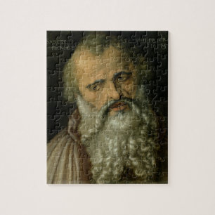 St. Philip the Apostle, 1516 (oil on canvas) Jigsaw Puzzle
