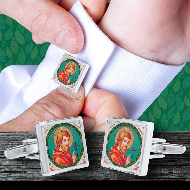 St. Philip the Apostle (JMAS 10) Cufflinks (Creator Uploaded)
