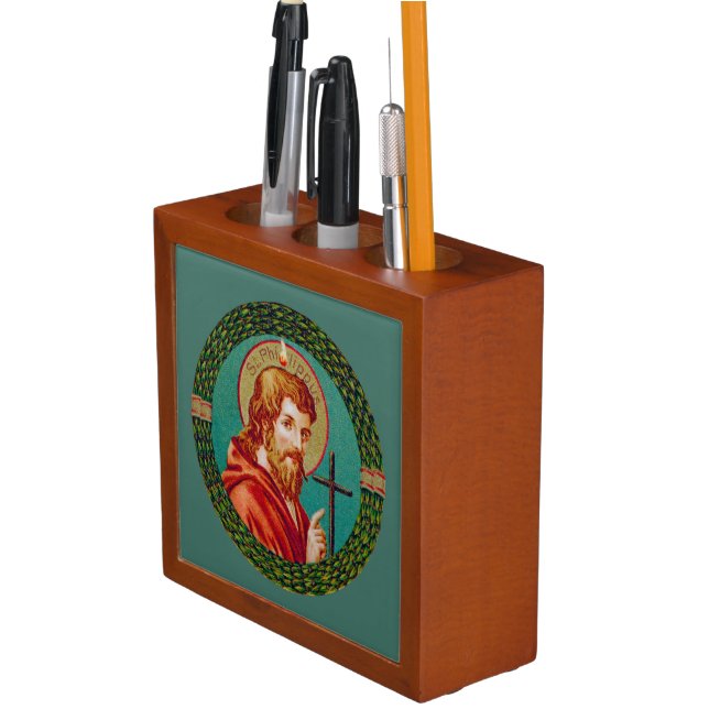 St. Philip the Apostle (JMAS 10) Desk Organizer (In Situ)