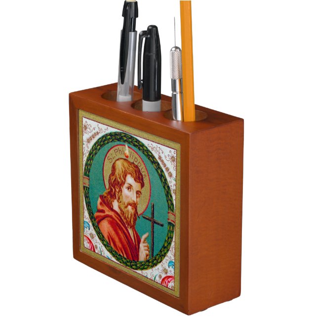 St. Philip the Apostle (JMAS 10) Desk Organizer (In Situ)