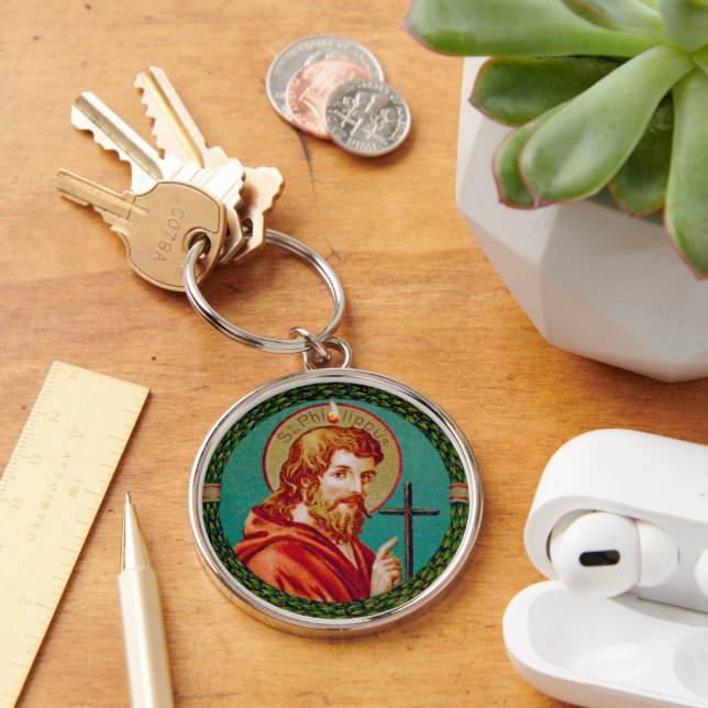 St. Philip the Apostle (JMAS 10) Keychain (Desk)