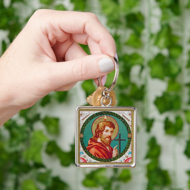 St. Philip the Apostle (JMAS 10) Keychain (Hand)