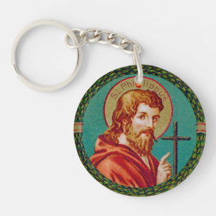 St. Philip the Apostle (JMAS 10) Keychain