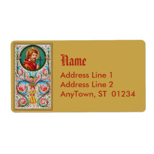 St. Philip the Apostle (JMAS 10) Label