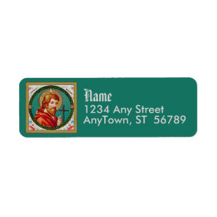 St. Philip the Apostle (JMAS 10) Label