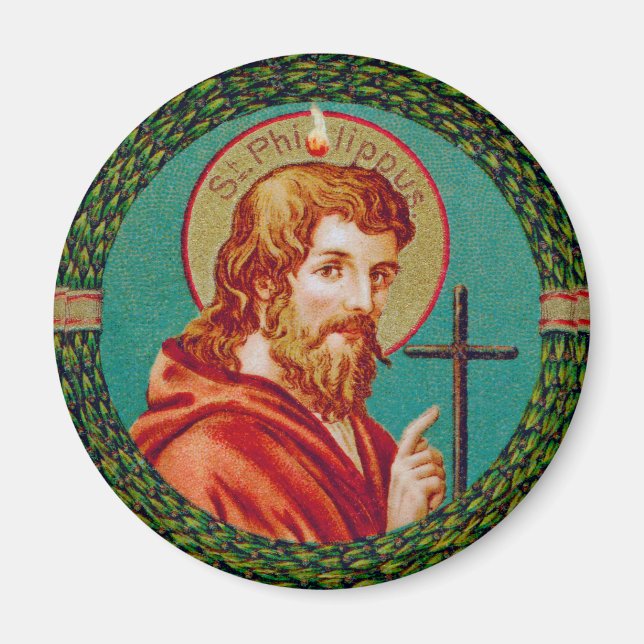 St. Philip the Apostle (JMAS 10) Magnet (Front)