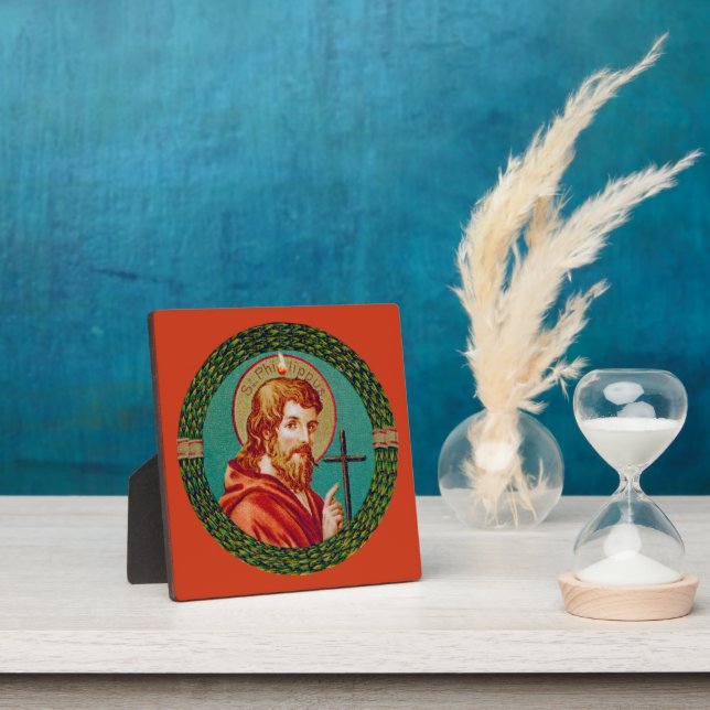 St. Philip the Apostle (JMAS 10) Plaque (Insitu)