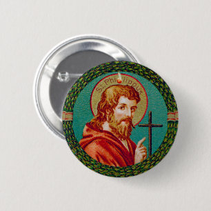 St. Philip the Apostle (JMAS 10) Round Button