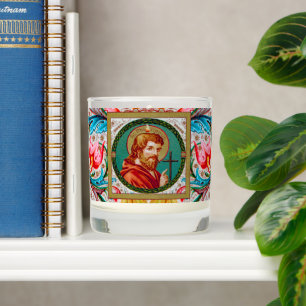 St. Philip the Apostle (JMAS 10; Square) Scented Candle