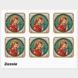 St. Philip the Apostle (JMAS 10) Square Sticker