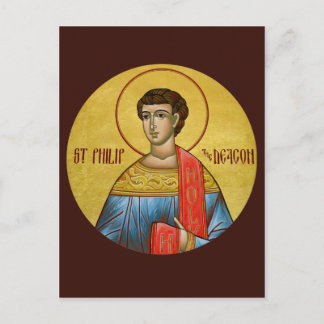 St. Philip the Deacon Prayer Card