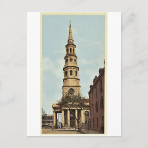St. Philip's Church, Charleston, S.C. classic Phot Postcard