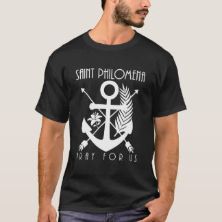 St Philoa Symbols Catholic Saints Youth T-Shirt
