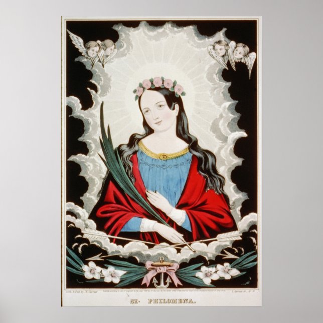 St. Philomena - 1845 Poster (Front)