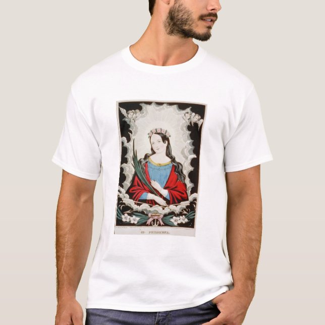 St. Philomena - 1845 T-Shirt (Front)