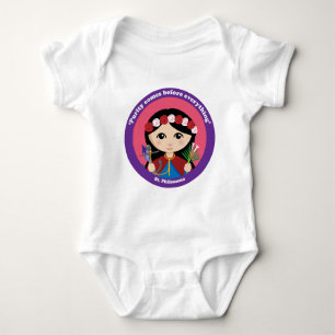 St. Philomena Baby Bodysuit