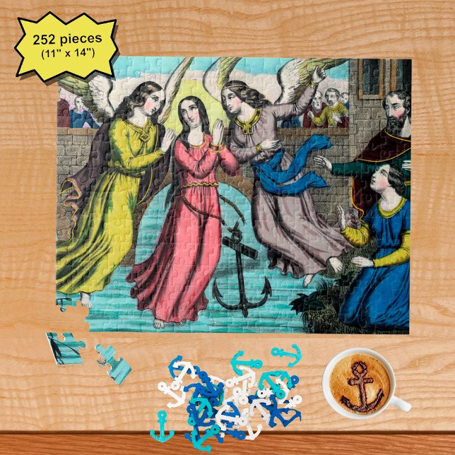 St. Philomena Being Rescued from Drowning Jigsaw Puzzle (Creator Uploaded)