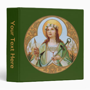 St. Philomena (BK 005) 3 Ring Binder