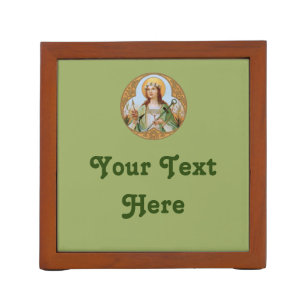 St. Philomena (BK 005) Desk Organizer