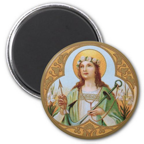 St Philomena BK 005 Magnet
