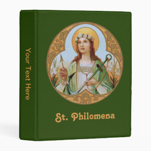 St. Philomena (BK 005) Mini Binder