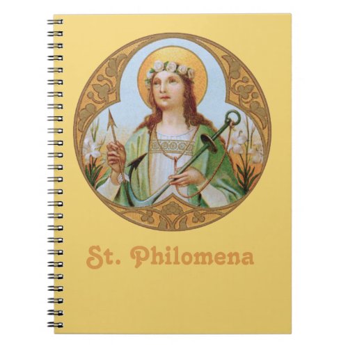 St Philomena BK 005 Notebook
