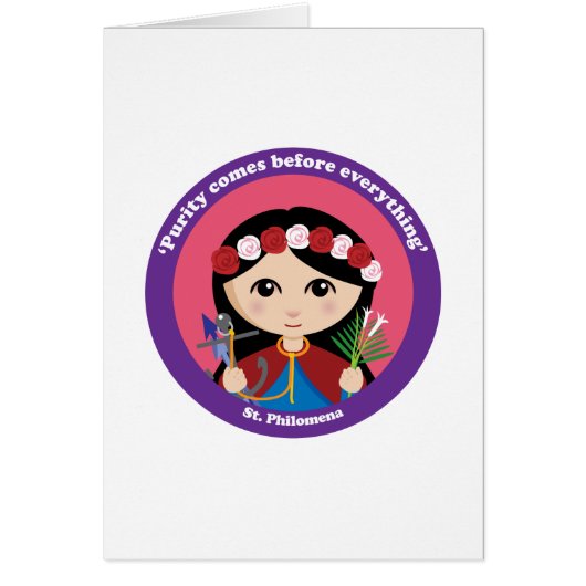 St. Philomena Cards (Front)