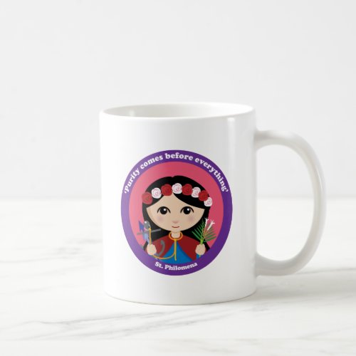 St Philomena Coffee Mug