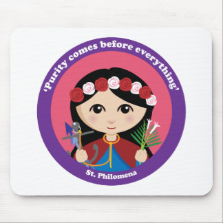 St. Philomena Mouse Pad