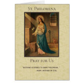 St. Philomena Powerful Novena Prayer (Front)