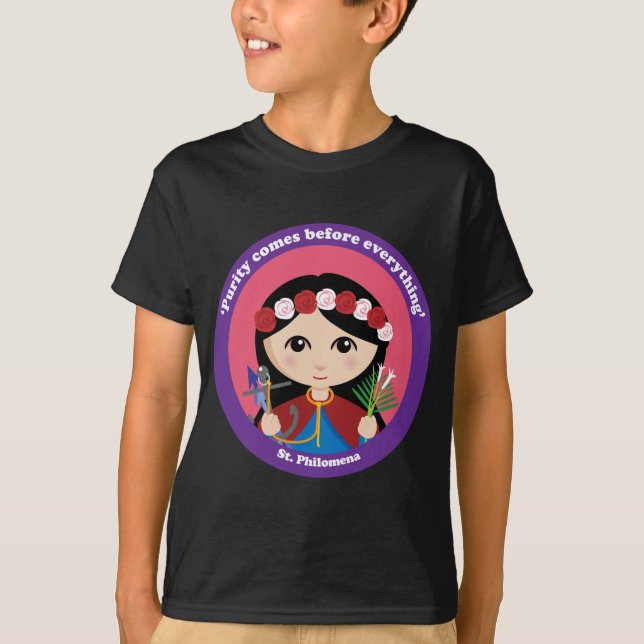 St. Philomena T-Shirt (Front)