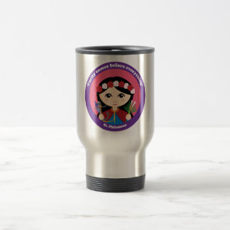 St. Philomena Travel Mug