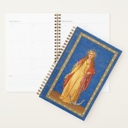 St Philomena with Anchor SNV 051 Planner