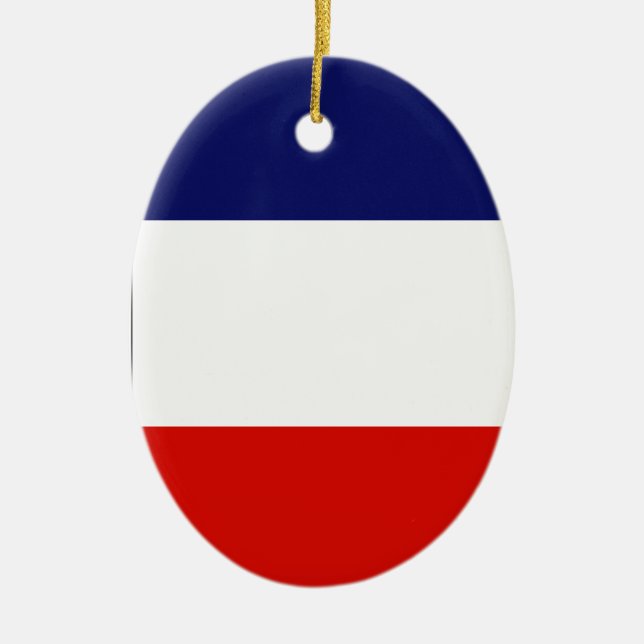 ST. PIERRE CERAMIC ORNAMENT (Front)