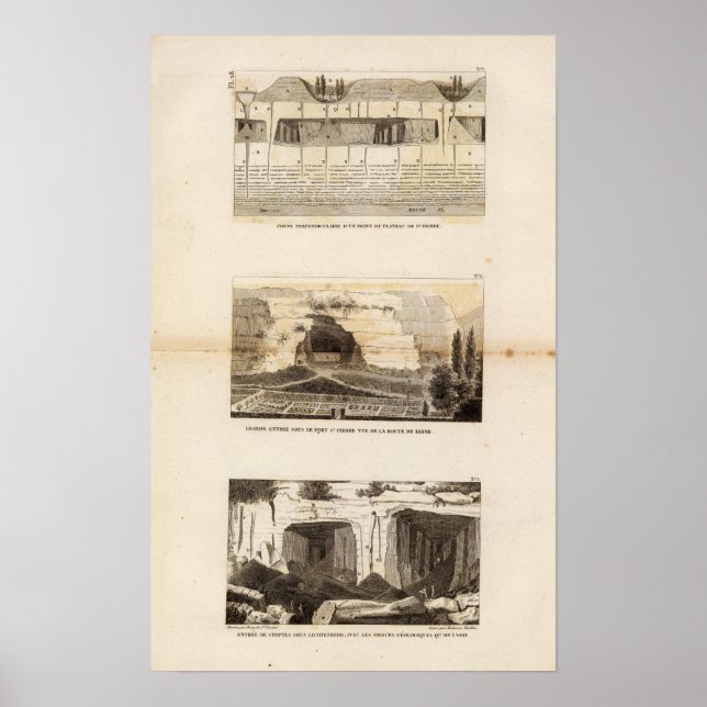 St Pierre Plateau Poster (Front)