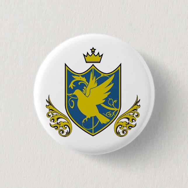 St. Pignon-St.PigeoNation's Button (Front)