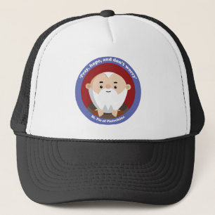 St Pio of Pietrelcina Trucker Hat