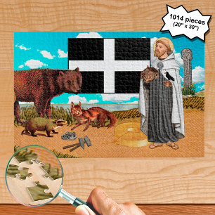 St. Piran of Cornwall (SAE 01) Puzzle