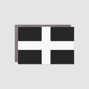 St. Piran’s flag / flag of Cornwall Car Magnet