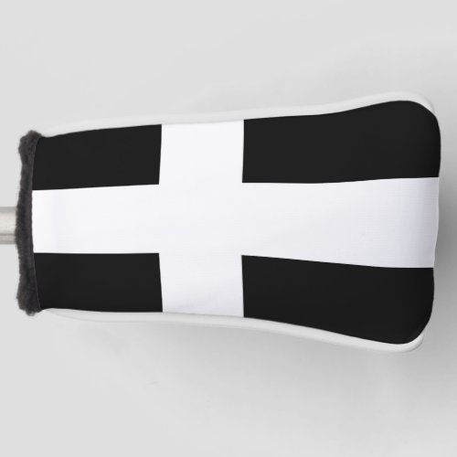 St Pirans flag  flag of Cornwall  Golf Head Cover