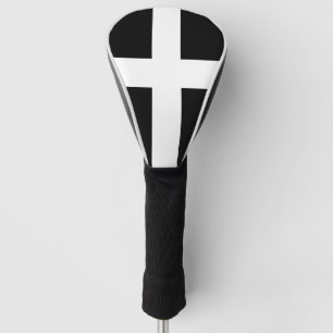 St. Piran’s flag / flag of Cornwall Golf Head Cover