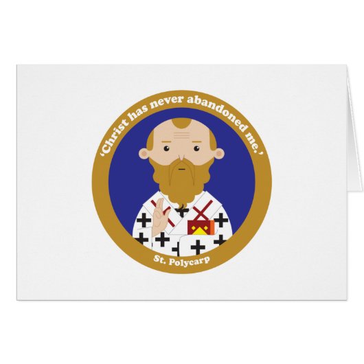 St. Polycarp (Front Horizontal)
