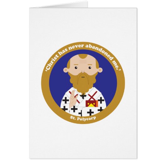 St. Polycarp Cards (Front)
