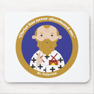St. Polycarp Mouse Pad
