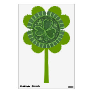 St Ptrick's Day wall decal