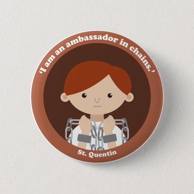 St. Quentin Button (Front)