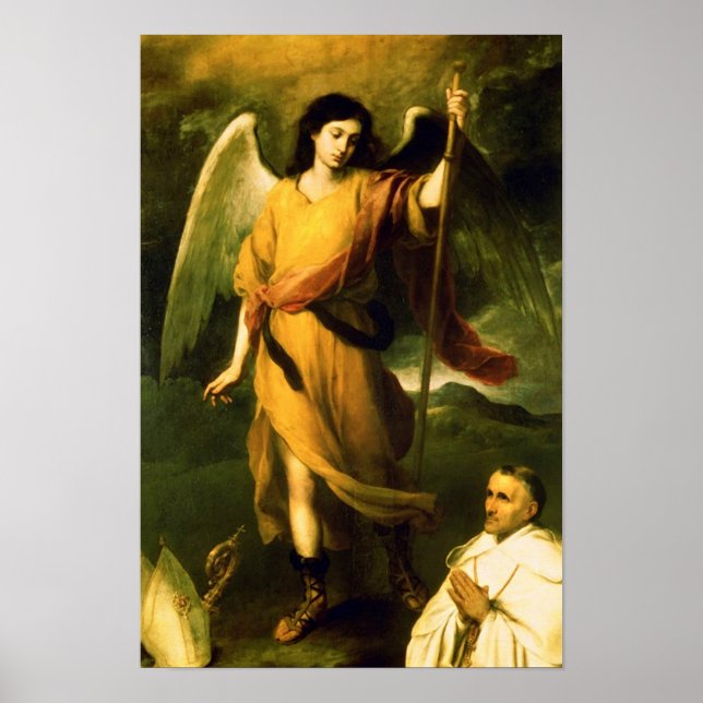 St Rafael Archangel Poster (Front)
