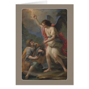 St. Raphael Archangel and Tobias Cards