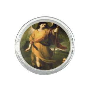 St Raphael Archangel Ring